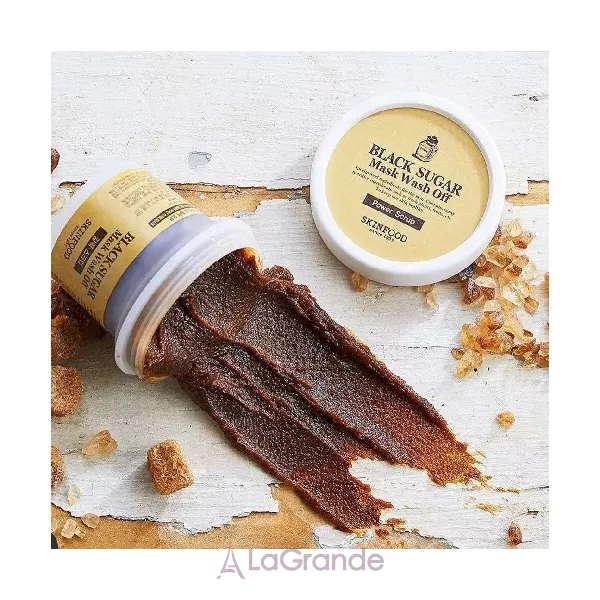 Skinfood Black Sugar Mask Wash Off �����-����� �� ������ ������