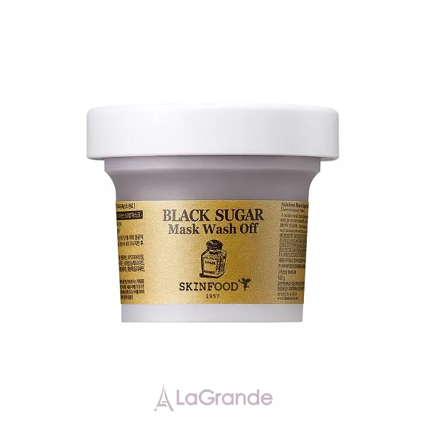 Skinfood Black Sugar Mask Wash Off �����-����� �� ������ ������