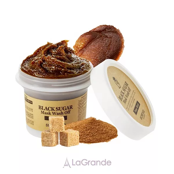 Skinfood Black Sugar Mask Wash Off �����-����� �� ������ ������