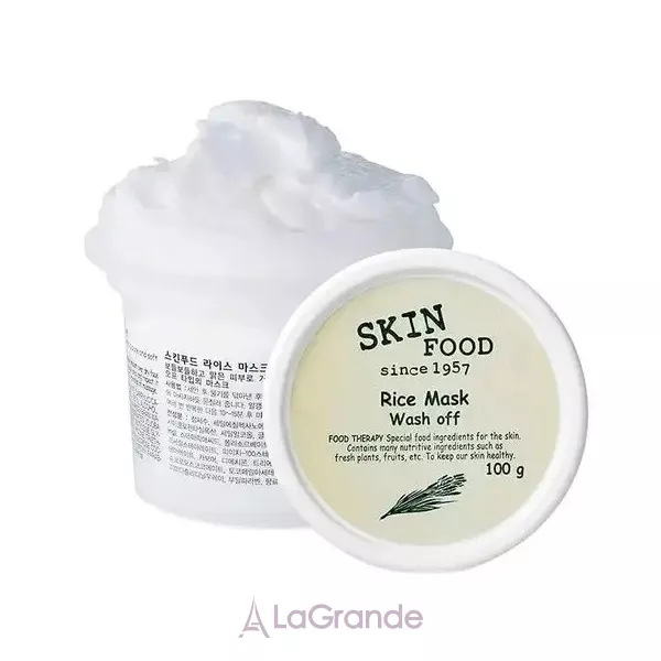 Skinfood Rice Mask Wash Off ����������� ����� � ���������� ����