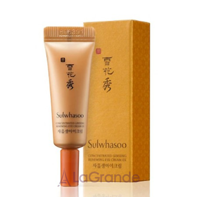 Sulwhasoo Concentrated Ginseng Renewing Eye Cream Ex      