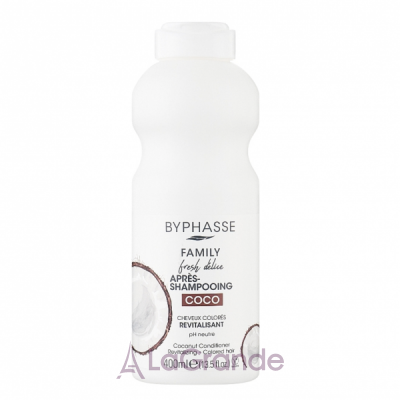 Byphasse Family Fresh Delice Conditioner Coconut      