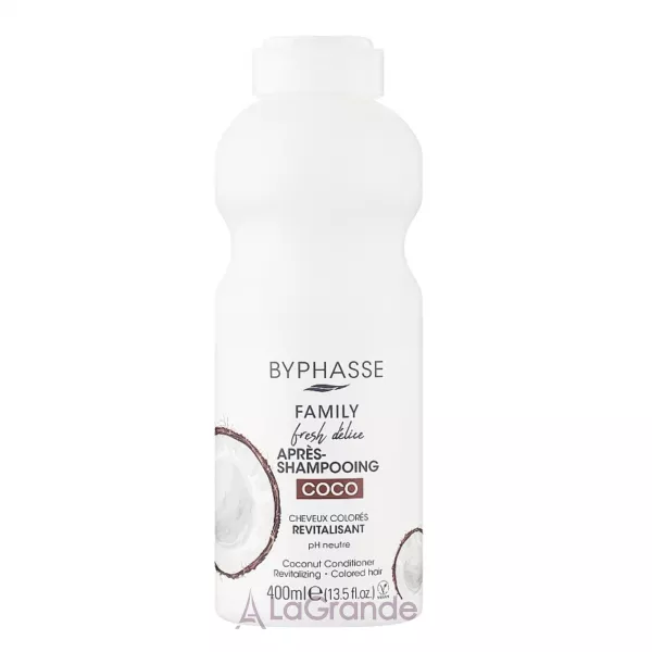 Byphasse Family Fresh Delice Conditioner Coconut ����������� ��� ����������� ������� � �������