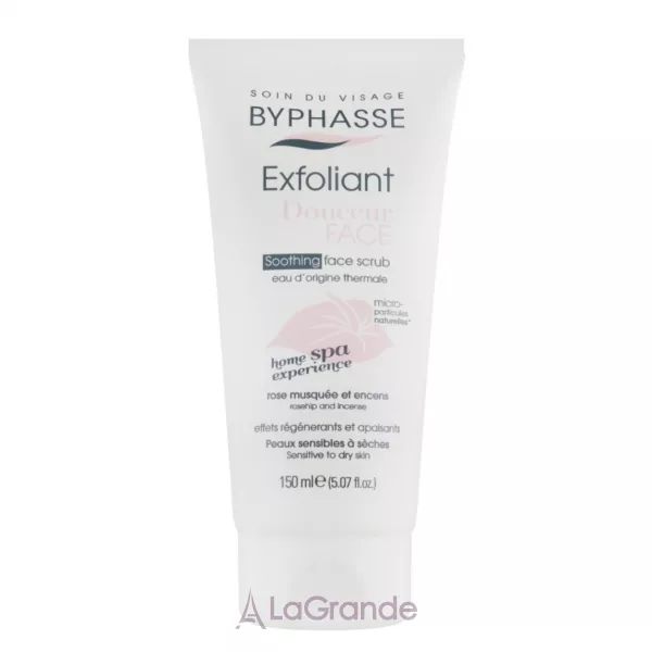 Byphasse Home Spa Experience Soothing Face Scrub ����� 