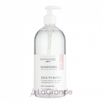Byphasse Back to Basics Shampoo All Hair Types        