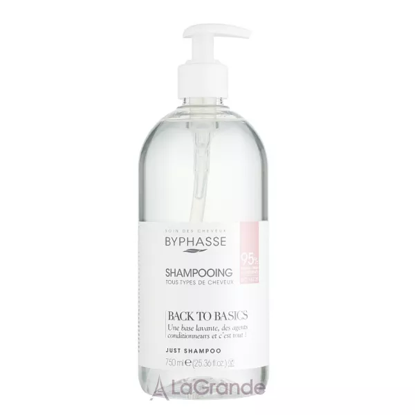 Byphasse Back to Basics Shampoo All Hair Types ������� ��� ��������� ������������ ��� ��� ���� �������