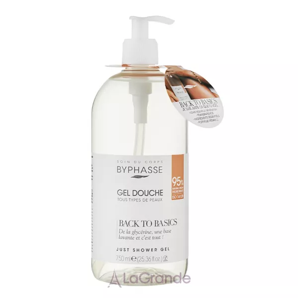 Byphasse Back To Basics Shower Gel All Skin Types ���� ��� ���� ��� ��� ���� ����