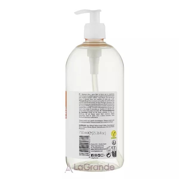 Byphasse Back To Basics Shower Gel All Skin Types ���� ��� ���� ��� ��� ���� ����