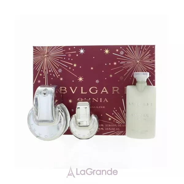 Bvlgari Omnia Crystalline ���� (�������� ���� 65 �� + �������� ���� 15 �� + ������� ��� ��� 75 ��)