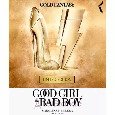 Carolina Herrera Bad Boy Gold Fantasy  