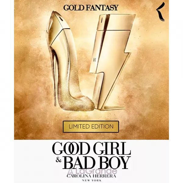 Carolina Herrera Bad Boy Gold Fantasy ��������� ����