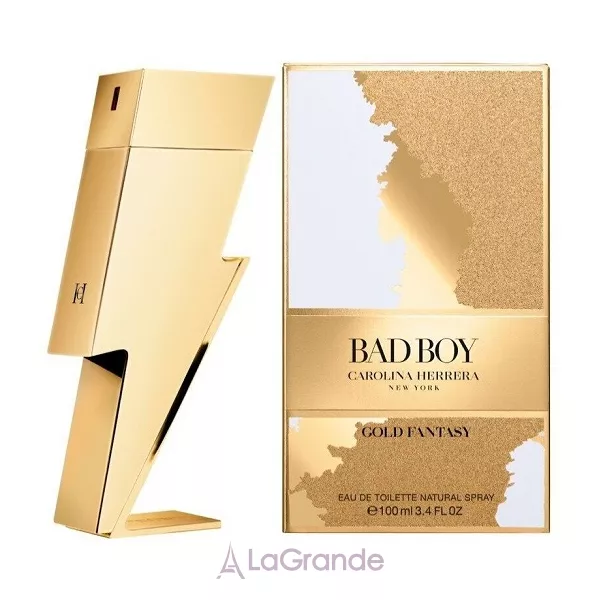 Carolina Herrera Bad Boy Gold Fantasy ��������� ����