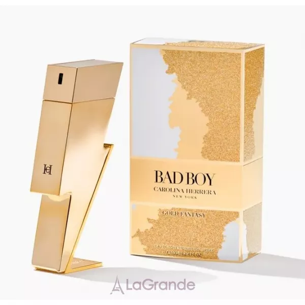 Carolina Herrera Bad Boy Gold Fantasy ��������� ����