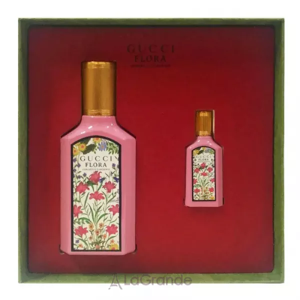 Gucci Flora by Gucci Gorgeous Gardenia Eau de Parfum ����� (��������������� ���� 50 �� + ��������������� ���� 5 ��)