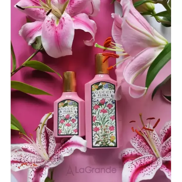 Gucci Flora by Gucci Gorgeous Gardenia Eau de Parfum ����� (��������������� ���� 50 �� + ��������������� ���� 5 ��)