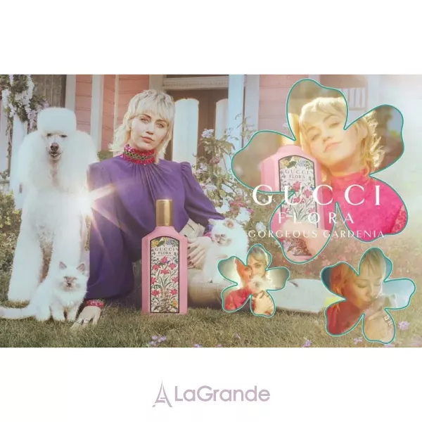 Gucci Flora by Gucci Gorgeous Gardenia Eau de Parfum ����� (��������������� ���� 50 �� + ��������������� ���� 5 ��)