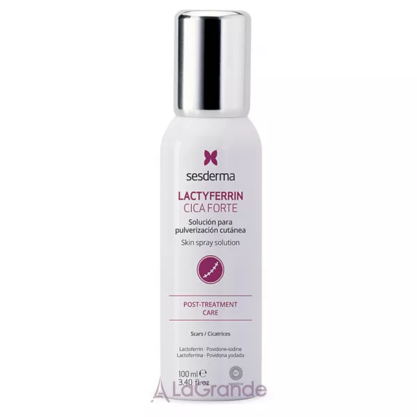 SesDerma Lactyferrin CICA Skin Spray Solution Post-Treatment Care ����� ��� ���