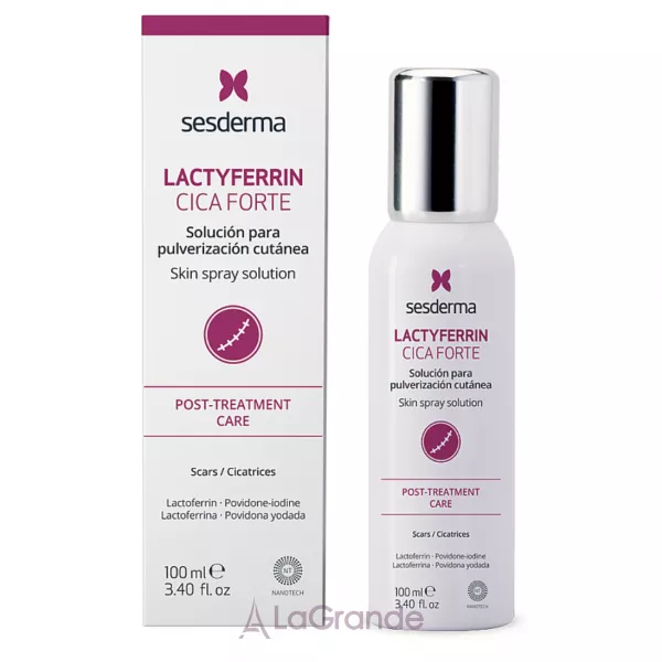 SesDerma Lactyferrin CICA Skin Spray Solution Post-Treatment Care ����� ��� ���