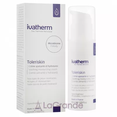 Ivatherm Toleriskin Soothing Moisturizing Cream        