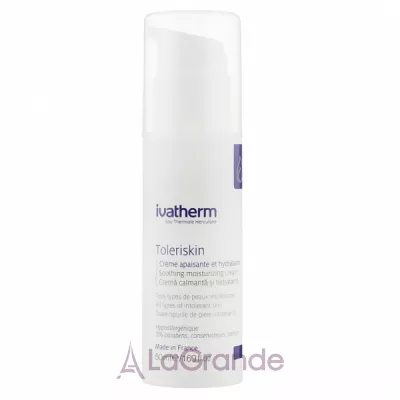 Ivatherm Toleriskin Soothing Moisturizing Cream        