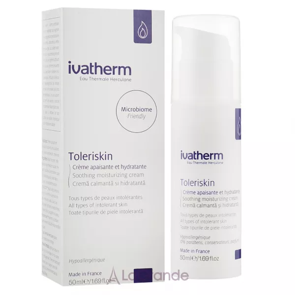 Ivatherm Toleriskin Soothing Moisturizing Cream ������������� ����������� ���� ��� ���� ����� ���� ����