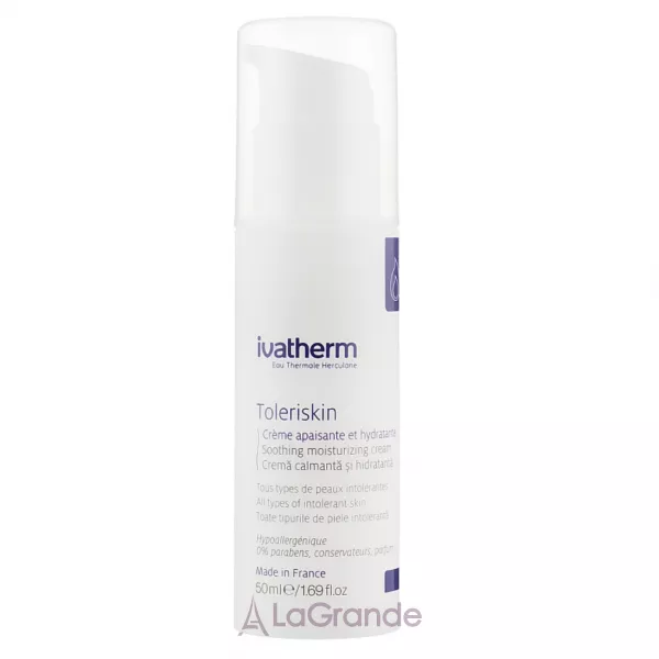 Ivatherm Toleriskin Soothing Moisturizing Cream ������������� ����������� ���� ��� ���� ����� ���� ����