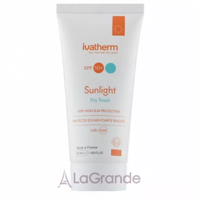 Ivatherm Sunlight Dry Touch Very High Sun Protection Cream SPF50+       SPF50+