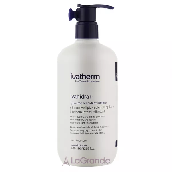 Ivatherm Ivahidra+ Intensive Lipid-Replenishing Balm ����������� ������� ��� �������������� �������