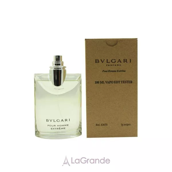 Bvlgari Pour Homme Extreme - Туалетная вода (тестер) купить