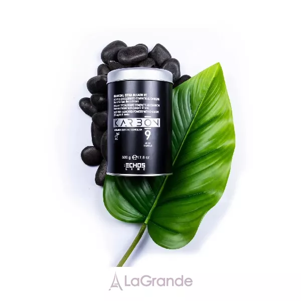 Echosline Karbon 9 Charcoal Extra Bleach 9T ��������������� ������� ��� ���������� �� 9 �����