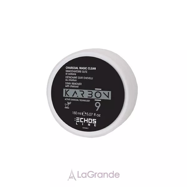Echosline Karbon 9 Charcoal Magic Clean ���� ��� �������� ������ � ���� ������ � �������������� �����