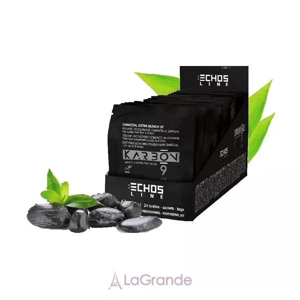 Echosline Karbon 9 Charcoal Extra Bleach ��������������� �������� ������� ��� ���������� �����