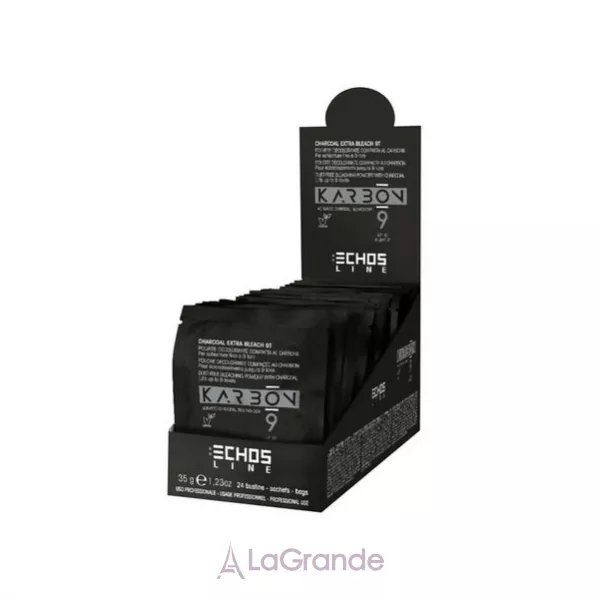 Echosline Karbon 9 Charcoal Extra Bleach ��������������� �������� ������� ��� ���������� �����