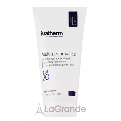 Ivatherm Multi-performance Hydrating Face Cream SPF20       SPF20