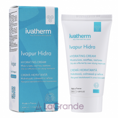 Ivatherm Ivapur Hidra Hydrating Cream     