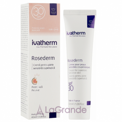 Ivatherm Rosederm Cream SPF30         SPF30