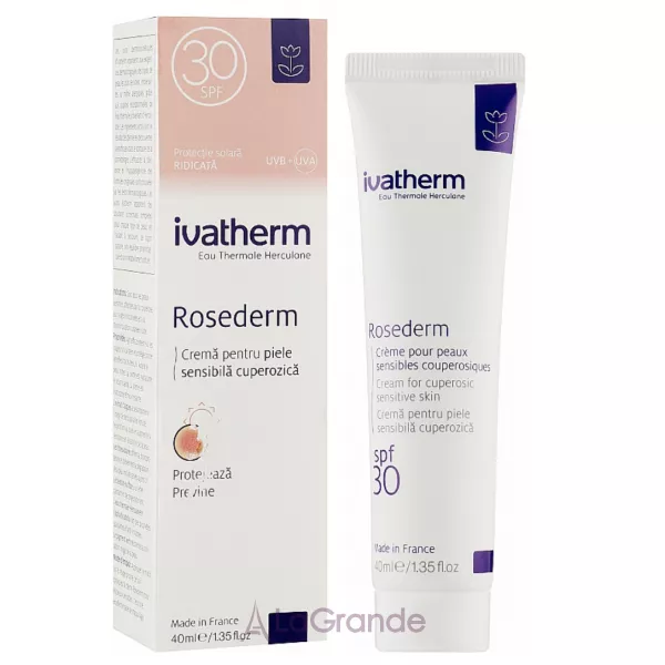 Ivatherm Rosederm Cream SPF30 ���� ��� ���� ��� ���� �������� � ����������� SPF30