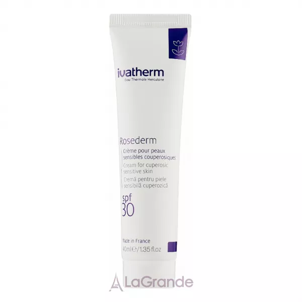 Ivatherm Rosederm Cream SPF30 ���� ��� ���� ��� ���� �������� � ����������� SPF30