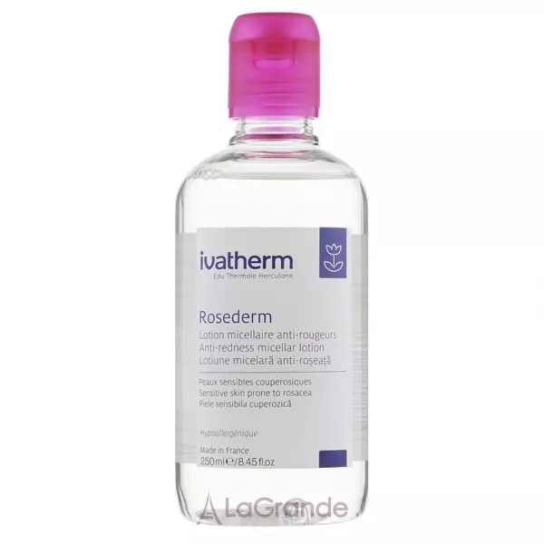 Ivatherm Rosederm Anti-Redness Micellar Lotion ����������� ������ ��� ���� �������� � �����������