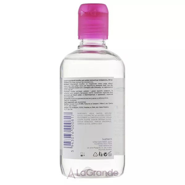 Ivatherm Rosederm Anti-Redness Micellar Lotion ����������� ������ ��� ���� �������� � �����������
