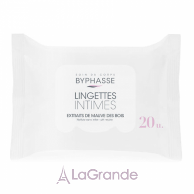 Byphasse Intimate Wipes For Sensitive Skin    㳺