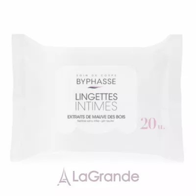 Byphasse Intimate Wipes For Sensitive Skin    㳺