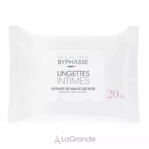 Byphasse Intimate Wipes For Sensitive Skin �������� ��� ������� �㳺��