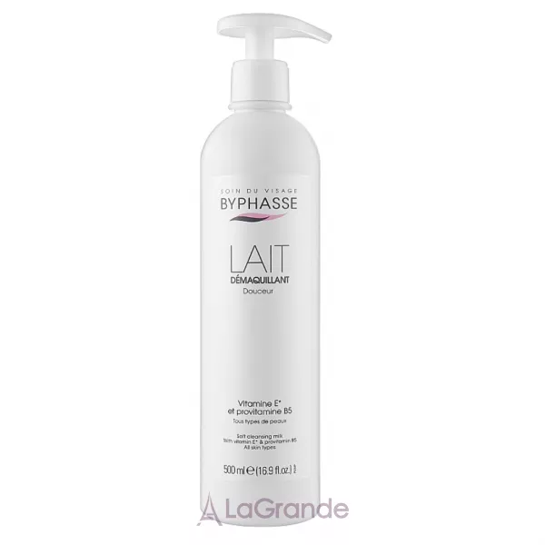 Byphasse Soft Cleansing Milk Face & Eyes ������� ��� �������� ������� �� ���� �� ������ � ���������