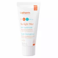 Ivatherm Sunlight Mat Dry Touch Fluid Very High Sun Protection SPF50+ �������������� ����������� ����� ��� ������ ���� SPF50+