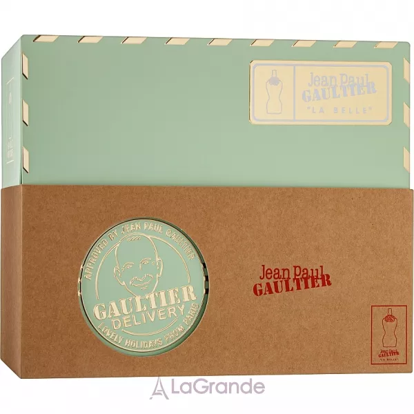 Jean Paul Gaultier  La Belle ���� (����������� ���� 50 �� + ����������� ���� 6 �� + ������� ��� ��� 75 ��)