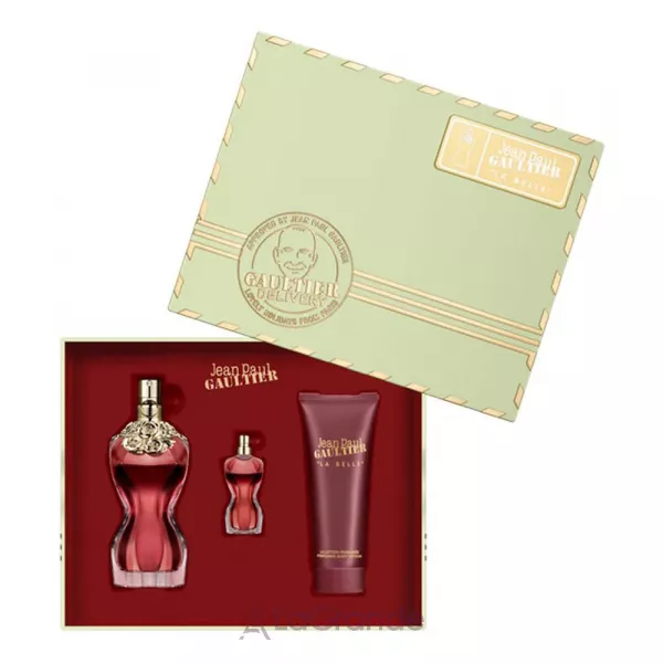 Jean Paul Gaultier  La Belle ���� (����������� ���� 50 �� + ����������� ���� 6 �� + ������� ��� ��� 75 ��)