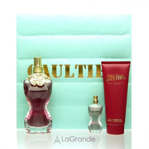 Jean Paul Gaultier  La Belle ���� (����������� ���� 50 �� + ����������� ���� 6 �� + ������� ��� ��� 75 ��)