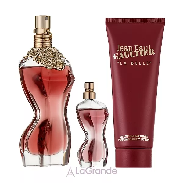 Jean Paul Gaultier  La Belle ���� (����������� ���� 50 �� + ����������� ���� 6 �� + ������� ��� ��� 75 ��)