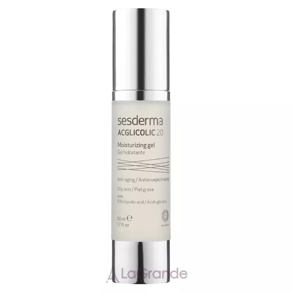 SesDerma Laboratories Acglicolic 20 Moisturizing Gel ����������� ���������� ���� ��� ����� ����